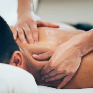 Massage + électrothérapie / pressothérapie
