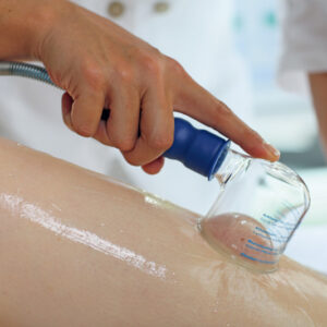 Massage anti-cellulite par ventouses